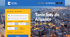 Desktop Screenshot of lotyalicante.pl