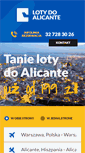 Mobile Screenshot of lotyalicante.pl